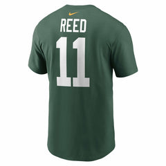 Nike Jayden Reed Green Bay Packers Name & Number T-Shirt Green