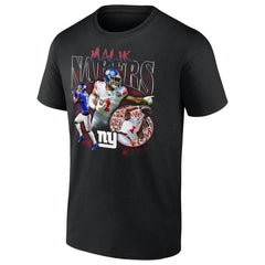 Fanatics Malik Nabers New York Giants Notorious Player Graphic T-Shirt Black