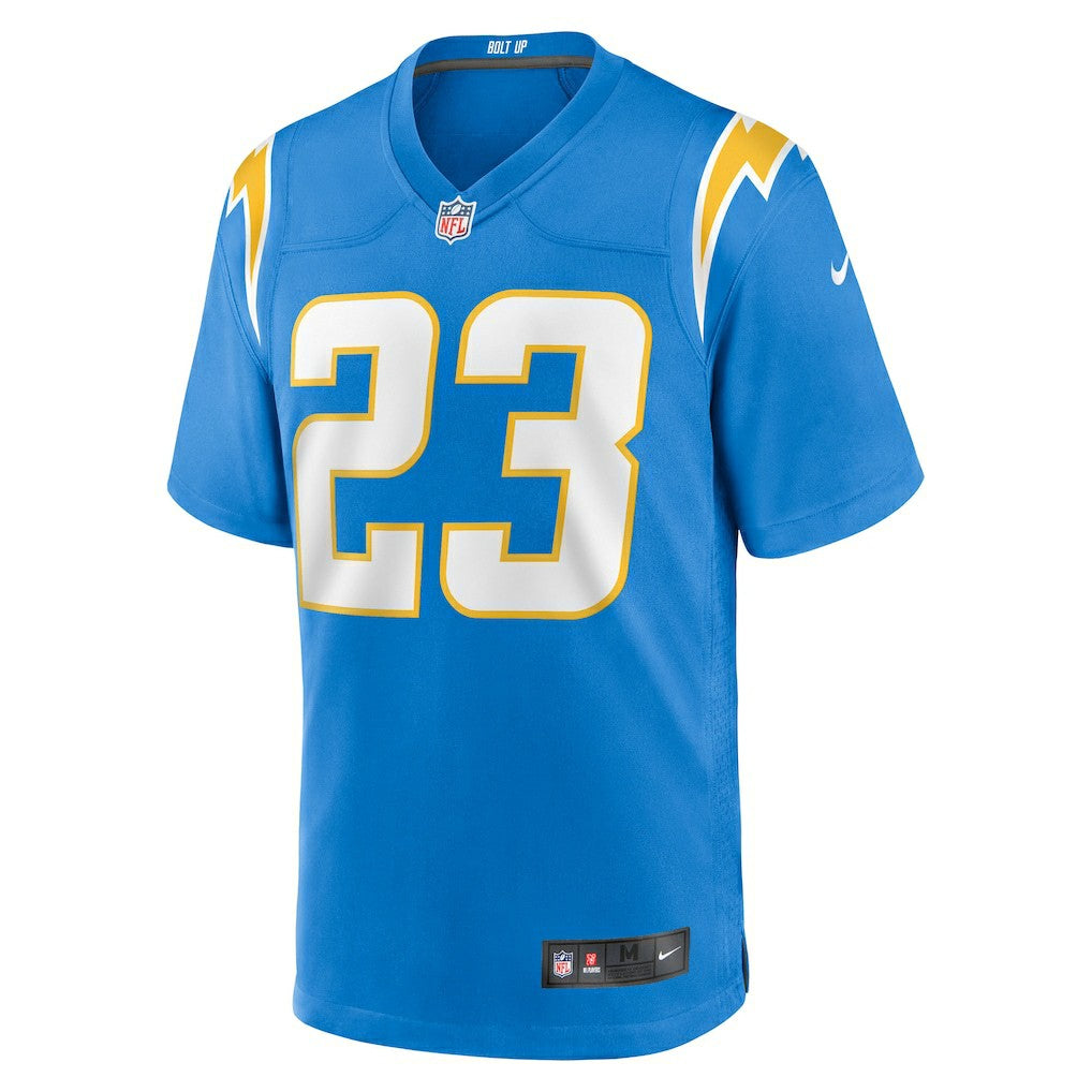 Nike Tony Jefferson Los Angeles Chargers Team Game Jersey Powder Blue