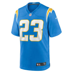 Nike Tony Jefferson Los Angeles Chargers Team Game Jersey Powder Blue
