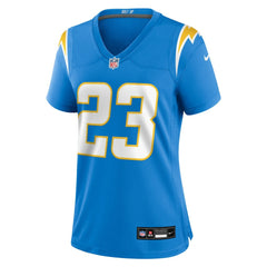 Nike Tony Jefferson Los Angeles Chargers Women's Team Game Jersey Powder Blue