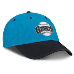 San Francisco Giants Nike Neon 90s Club Adjustable Hat - Blue/Navy - Nike on Sale