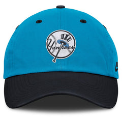 New York Yankees Nike Neon 90s Club Adjustable Hat - Blue/Navy - Nike Online