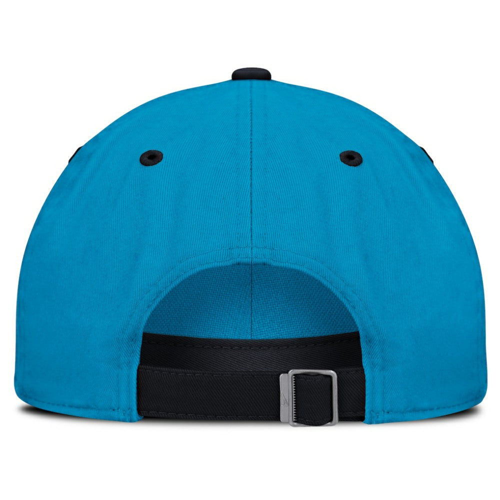 Cincinnati Reds Nike Neon 90s Club Adjustable Hat - Blue/Navy - Nike Lifestyle