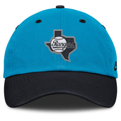 Texas Rangers Nike Neon 90s Club Adjustable Hat - Blue/Navy - Nike Discount