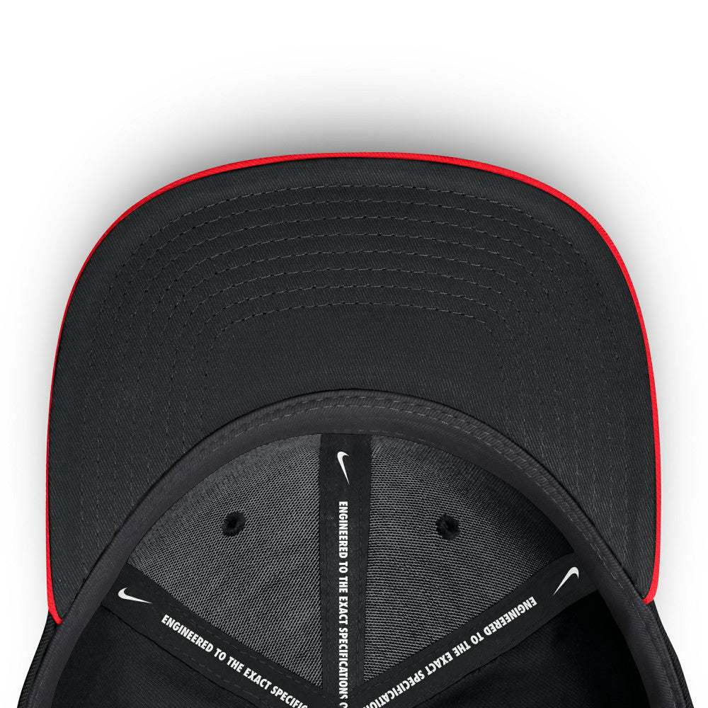 New York Mets Nike Neon 90s Rise SwooshFlex Hat - Crimson/Black - Nike Online