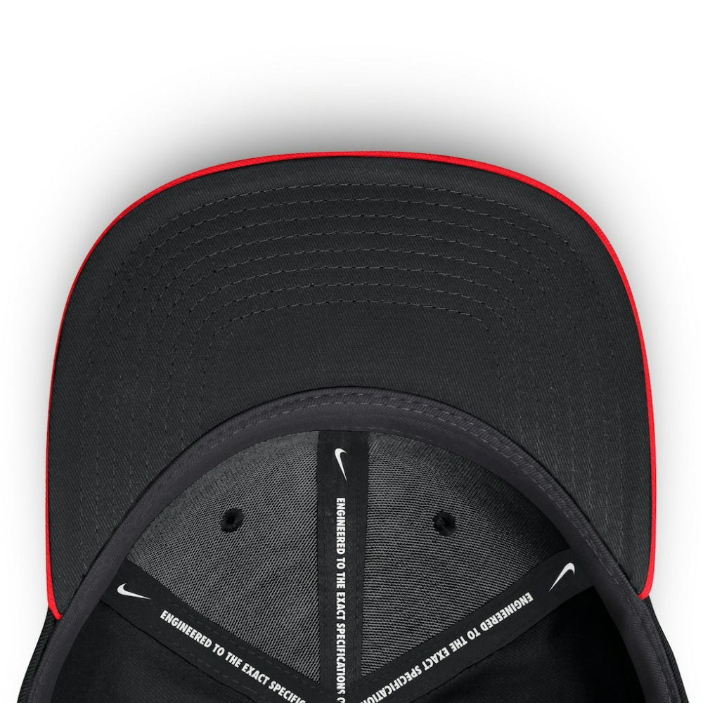San Diego Padres Nike Neon 90s Rise SwooshFlex Hat - Crimson/Black - Nike on Sale