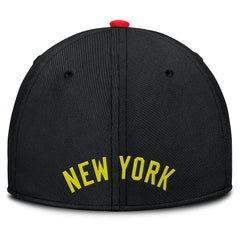 New York Yankees Nike Neon 90s Rise SwooshFlex Hat - Crimson/Black - Nike on Sale