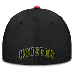 Houston Astros Nike Neon 90s Rise SwooshFlex Hat - Crimson/Black - Nike on Sale