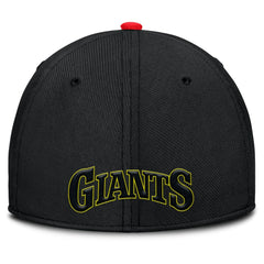 San Francisco Giants Nike Neon 90s Rise SwooshFlex Hat - Crimson/Black - Nike Sale