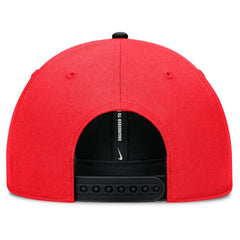 Chicago Cubs Nike Neon 90s Rise Adjustable Hat - Crimson/Black - Nike Sale