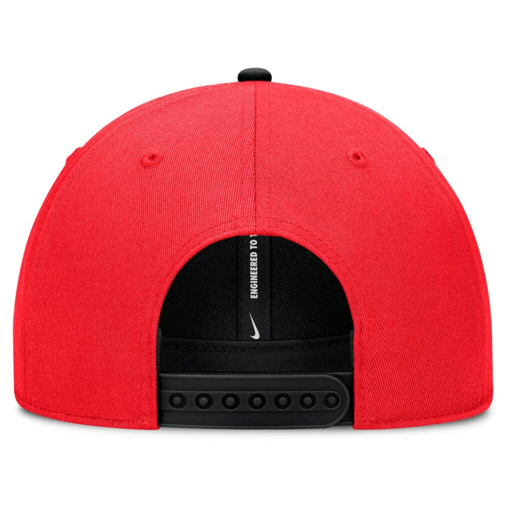 San Francisco Giants Nike Neon 90s Rise Adjustable Hat - Crimson/Black - Nike Online