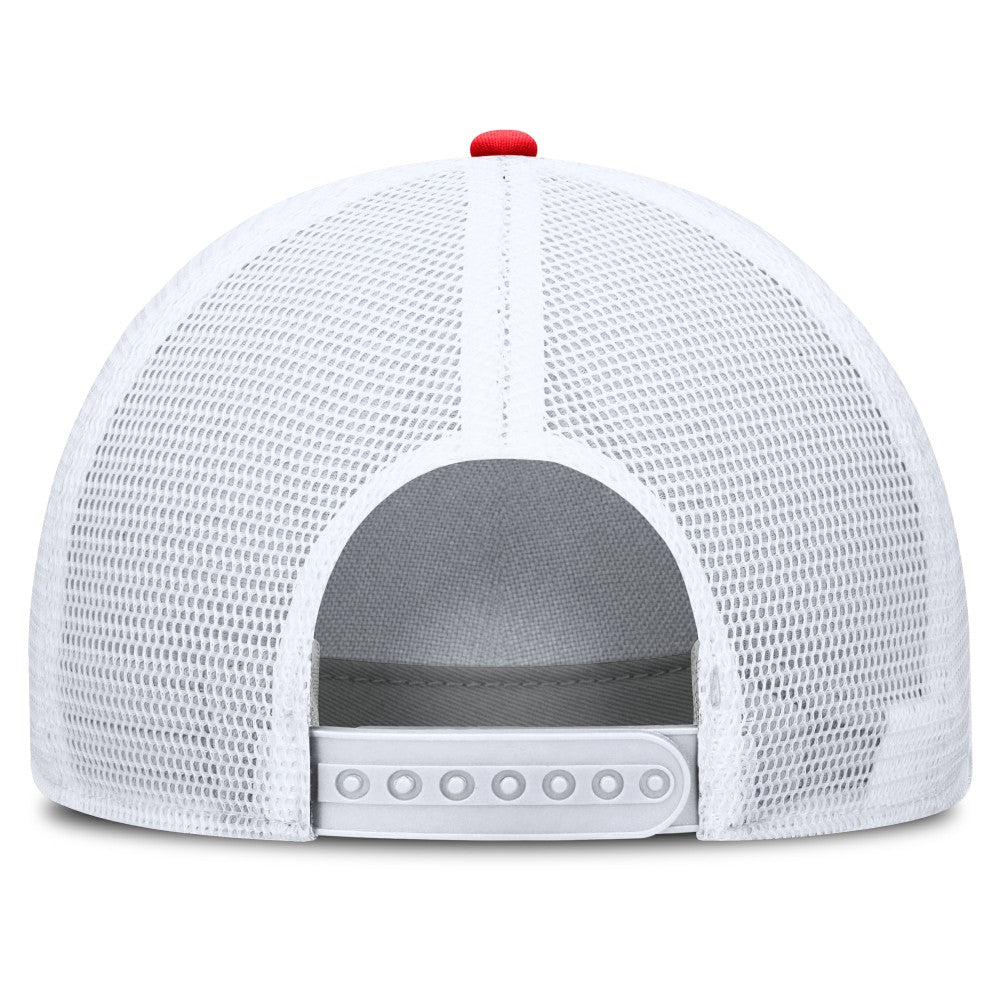 Minnesota Twins Nike Neon 90s Rise Structured Performance Adjustable Trucker Hat - Teal - Nike Lifestyle