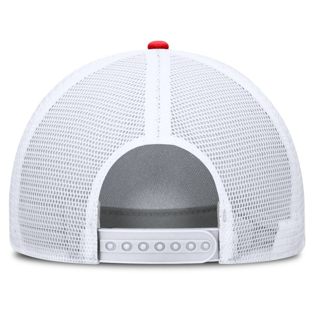 San Francisco Giants Nike Neon 90s Rise Structured Performance Adjustable Trucker Hat - Blue - Nike on Sale
