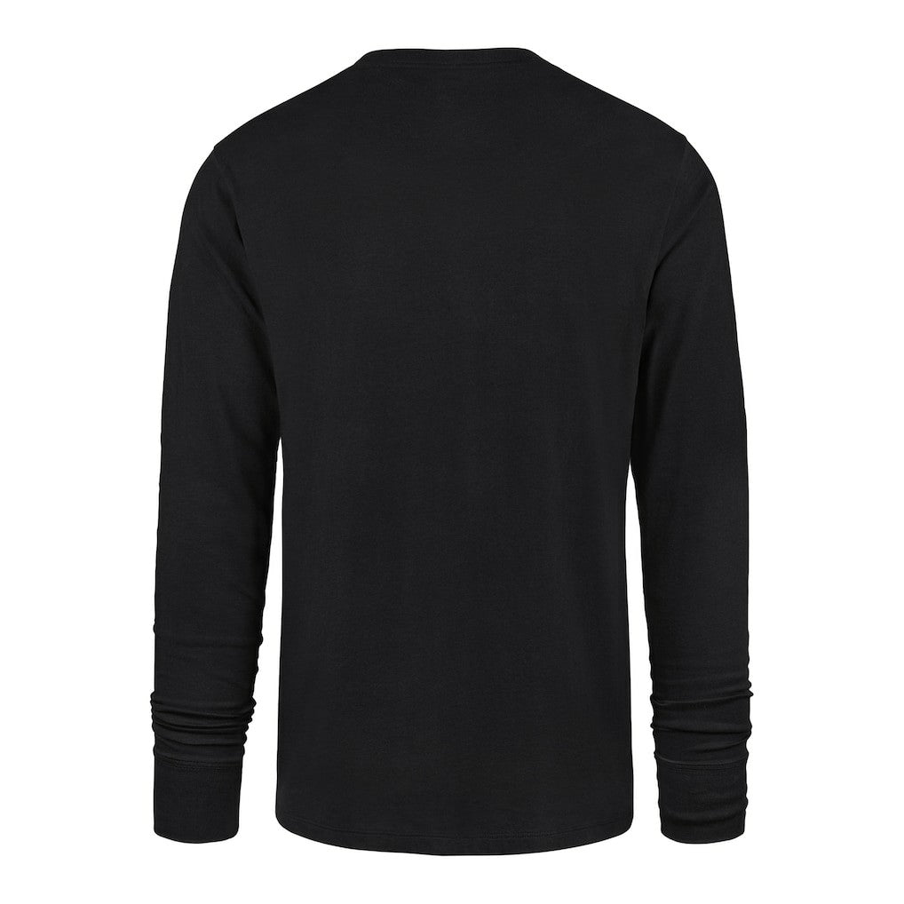47 brand Baltimore Ravens '47 Rise and Conquer Franklin Long Sleeve T-Shirt Black
