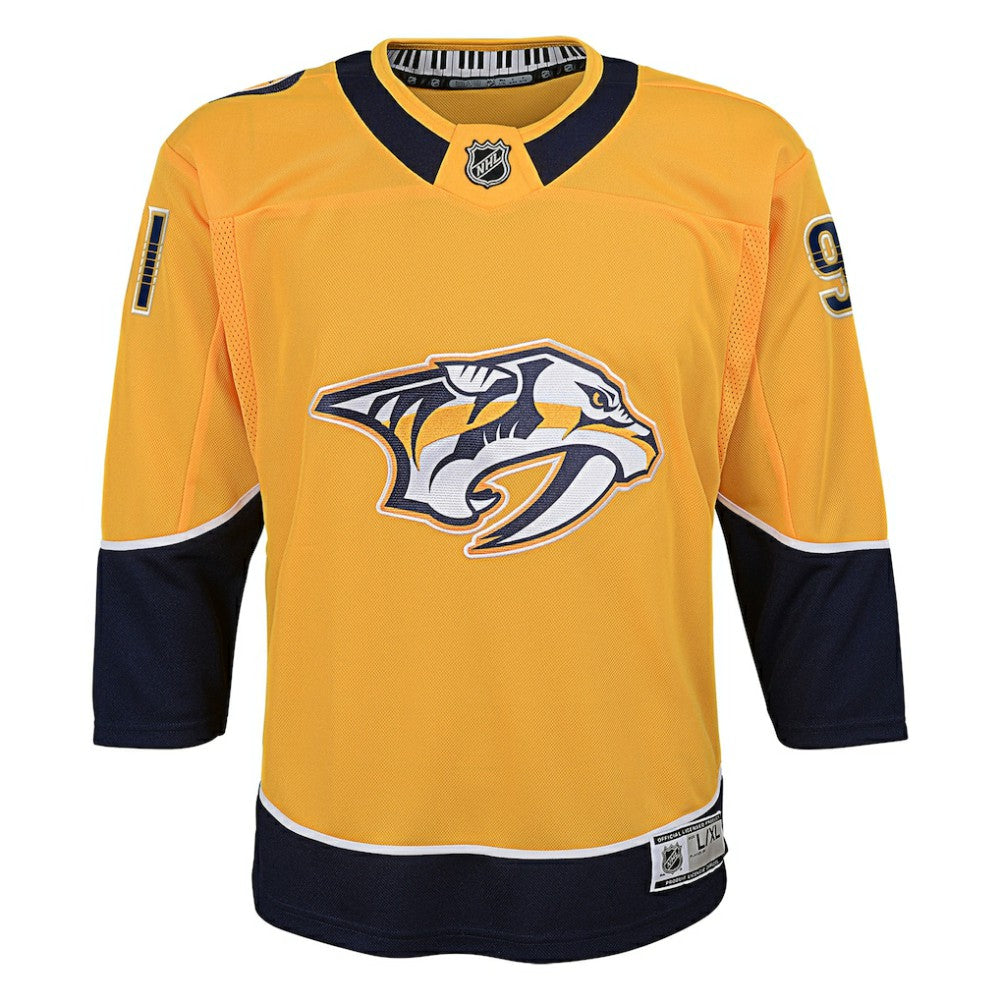 Steven Stamkos Nashville Predators Youth Home Premier Player Jersey - Gold - NHL 202439431