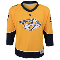 Steven Stamkos Nashville Predators Youth Alternate Replica Player Jersey - Gold - NHL 202439437