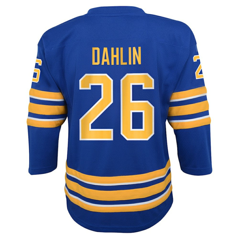 Rasmus Dahlin Buffalo Sabres Youth Home Replica Player Jersey - Navy - NHL 202439439