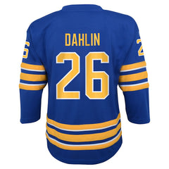 Rasmus Dahlin Buffalo Sabres Youth Home Replica Player Jersey - Navy - NHL 202439439