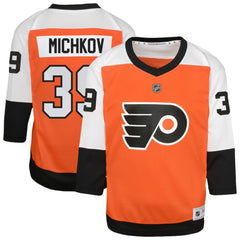 Matvei Michkov Philadelphia Flyers Youth Home Replica Player Jersey - Orange - NHL 202439445