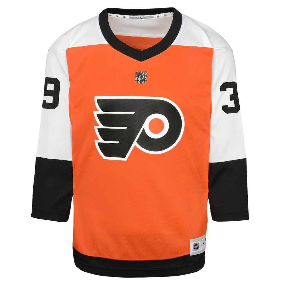 Matvei Michkov Philadelphia Flyers Youth Home Replica Player Jersey - Orange - NHL 202439445