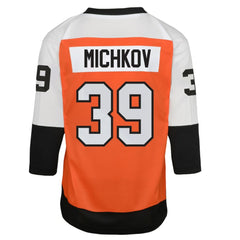 Matvei Michkov Philadelphia Flyers Youth Home Replica Player Jersey - Orange - NHL 202439445