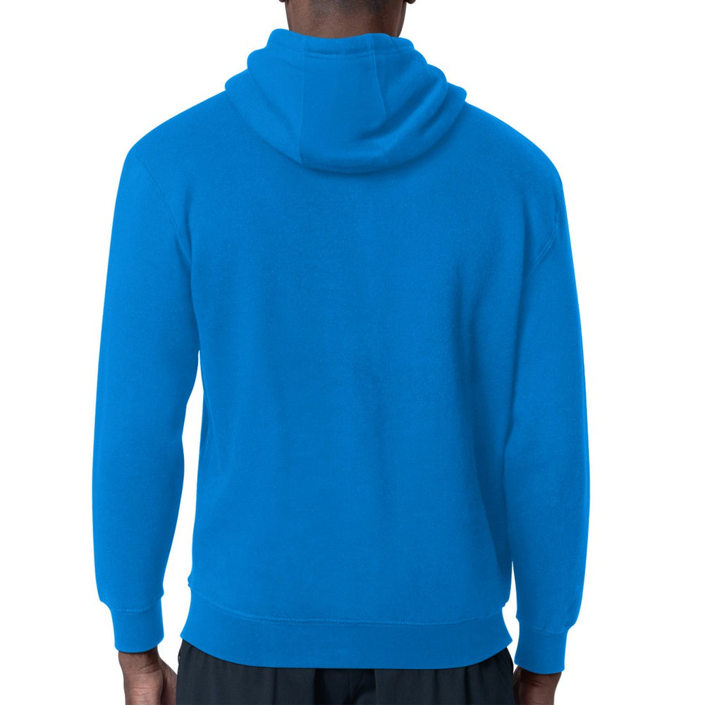 Detroit Lions Starter ‘80s Inspired Pullover Hoodie Blue