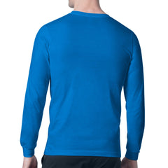 Detroit Lions Starter City Team Logo Long Sleeve T-Shirt Blue