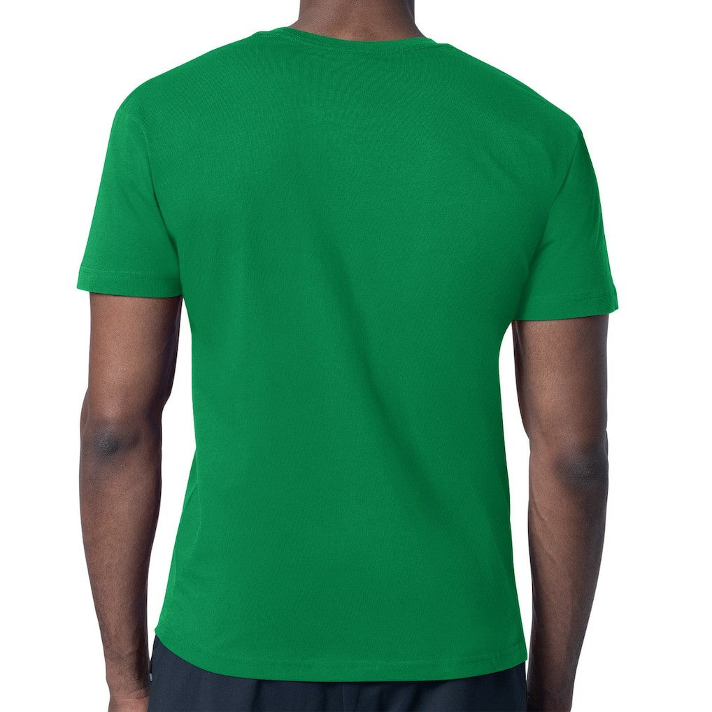 Philadelphia Eagles Starter Mesh Look Retro Logo T-Shirt Kelly Green