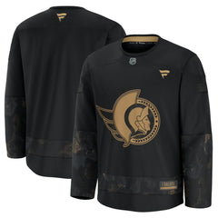 Ottawa Senators Fanatics 2024 Military Appreciation Practice Jersey - Black - NHL 202439747