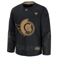 Ottawa Senators Fanatics 2024 Military Appreciation Practice Jersey - Black - NHL 202439747