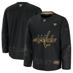 Washington Capitals Fanatics 2024 Military Appreciation Practice Jersey - Black - NHL 202439750