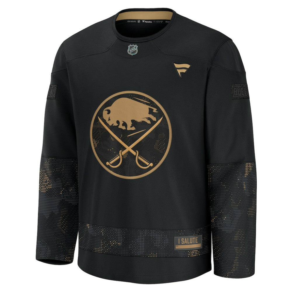 Buffalo Sabres Fanatics 2024 Military Appreciation Practice Jersey - Black - NHL 202439751