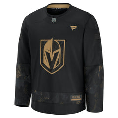Vegas Golden Knights Fanatics 2024 Military Appreciation Practice Jersey - Black - NHL 202439752