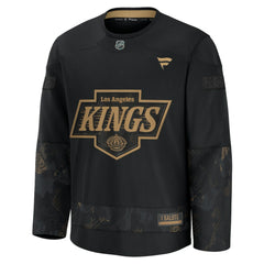 Los Angeles Kings Fanatics 2024 Military Appreciation Practice Jersey - Black - NHL 202439759