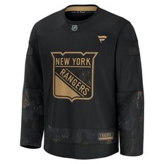 New York Rangers Fanatics 2024 Military Appreciation Practice Jersey - Black - NHL 202439761