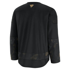 Nashville Predators Fanatics 2024 Military Appreciation Practice Jersey - Black - NHL 202439765