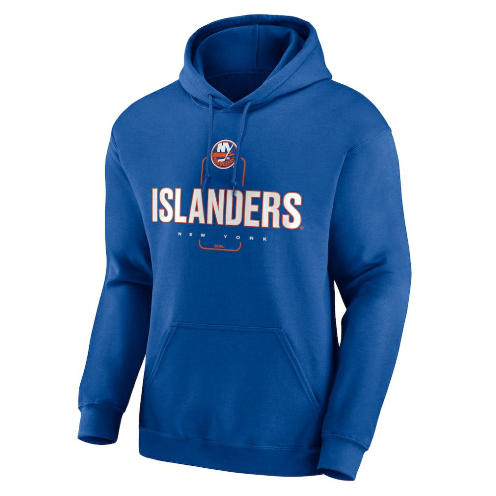 New York Islanders Personalized Name & Number Midfielder Pullover Hoodie - Royal - NHL 202441197