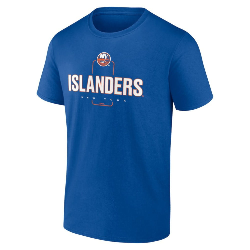 New York Islanders Personalized Name & Number Midfielder T-Shirt - Royal - NHL 202441198