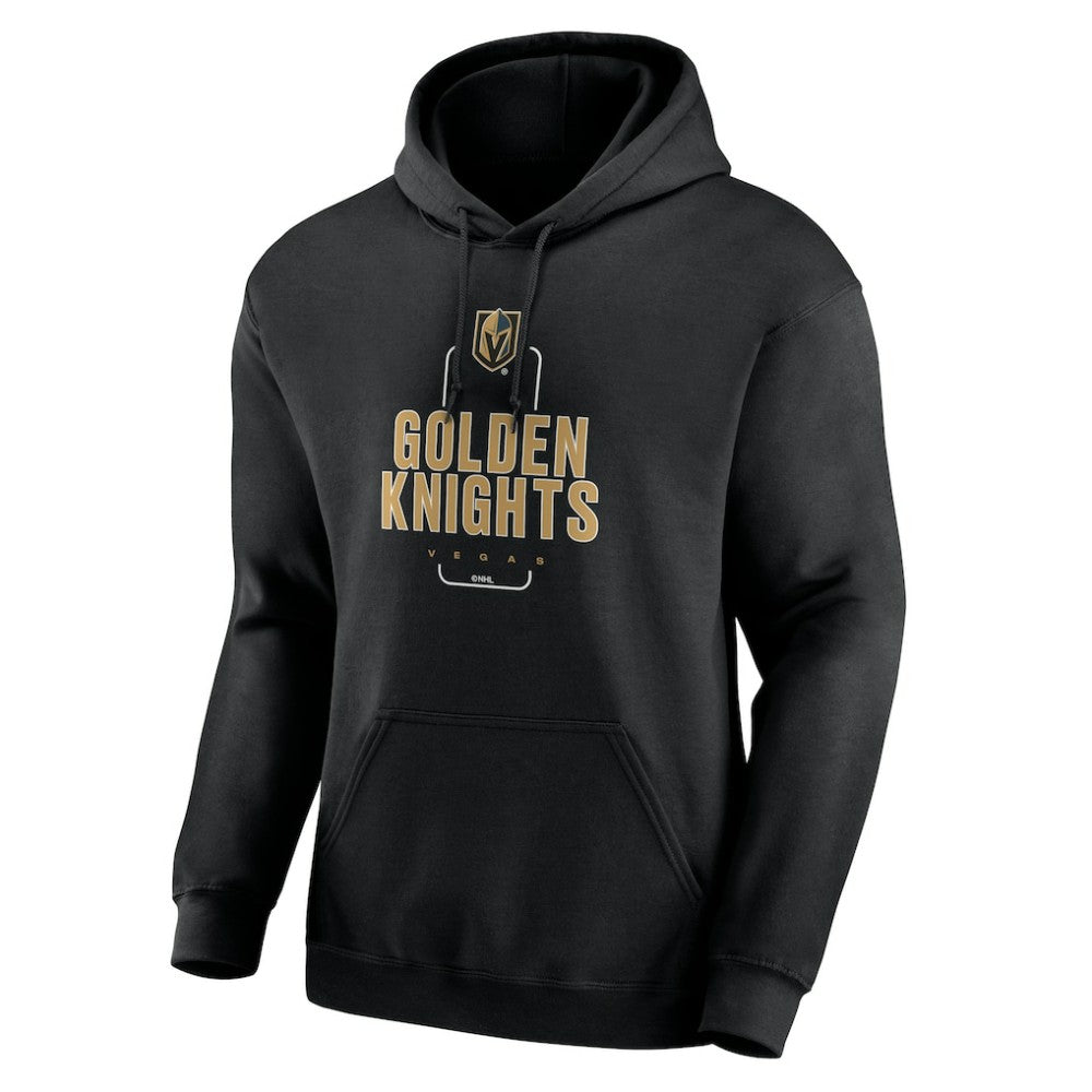 Vegas Golden Knights Personalized Name & Number Midfielder Pullover Hoodie - Black - NHL 202441386