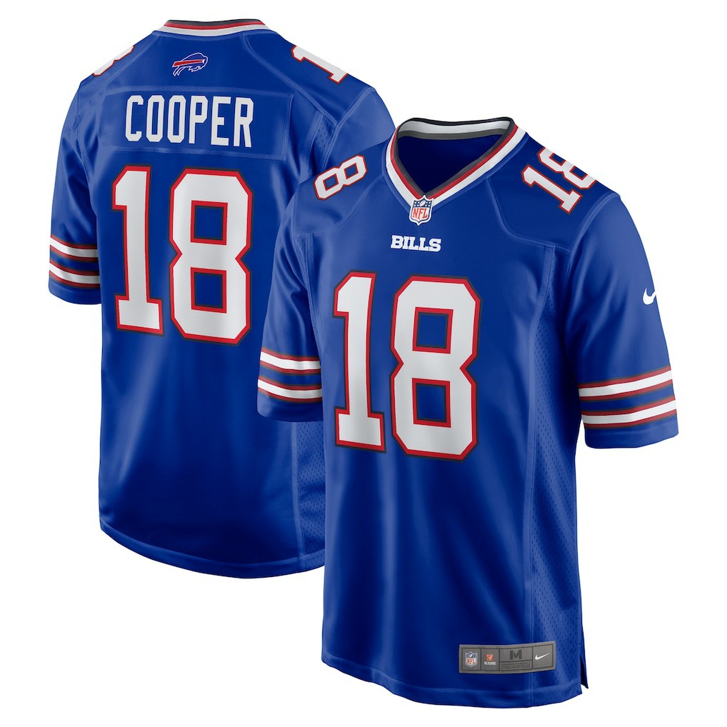 Nike Amari Cooper Buffalo Bills Game Jersey Royal