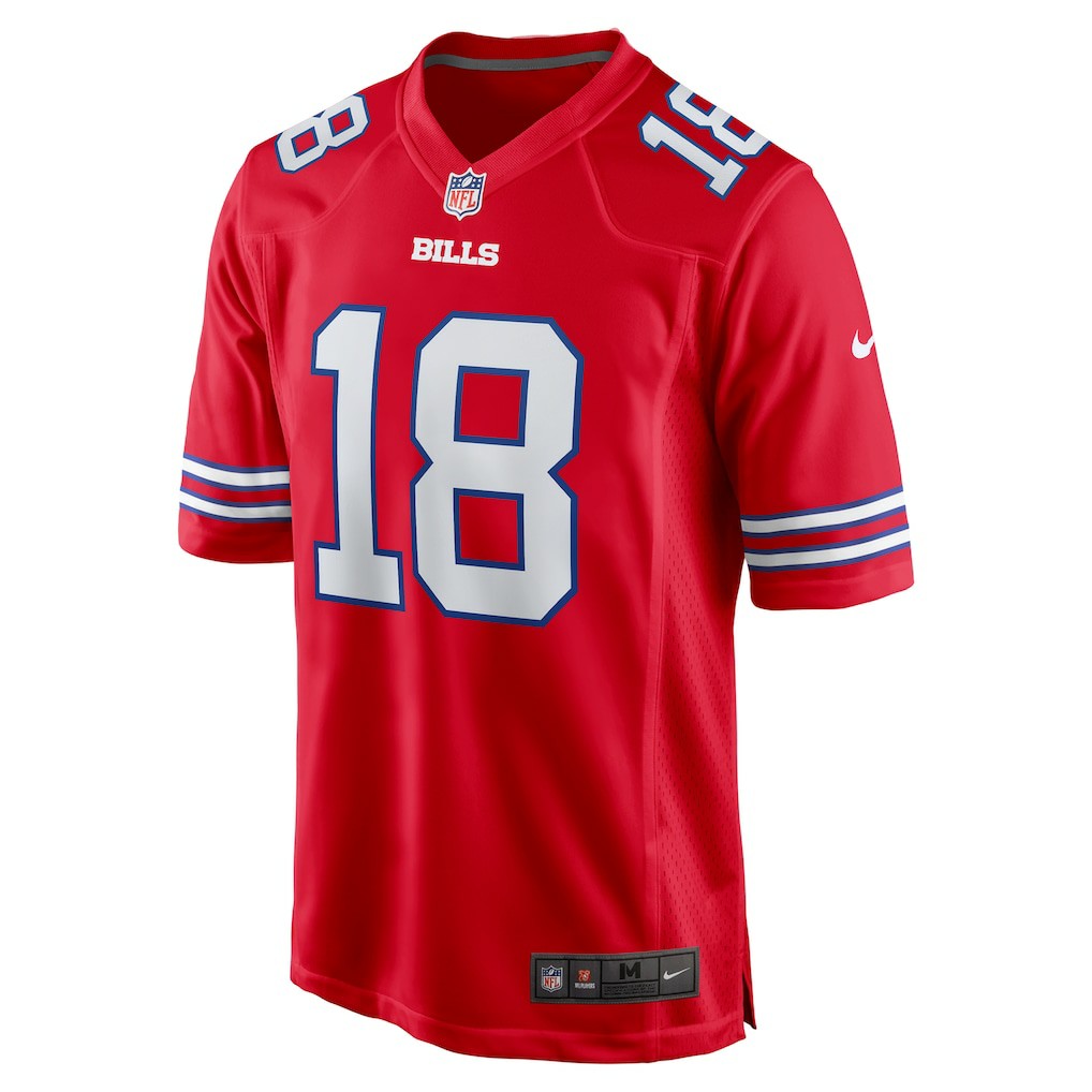 Nike Amari Cooper Buffalo Bills Alternate Game Jersey Red