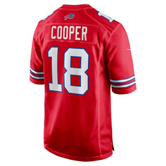 Nike Amari Cooper Buffalo Bills Alternate Game Jersey Red