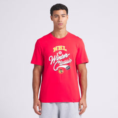 Chicago Blackhawks lululemon 2025 NHL Winter Classic Soft Jersey T-Shirt - True Red - NHL 202444968
