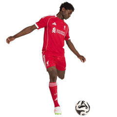 Liverpool 2025/26 Home AEROREADY Replica Shorts Red - Adidas Discount