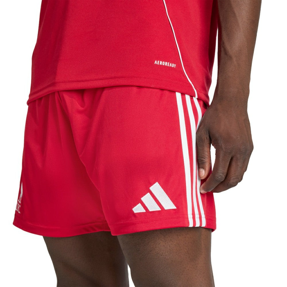 Liverpool 2025/26 Home AEROREADY Replica Shorts Red - Adidas Discount