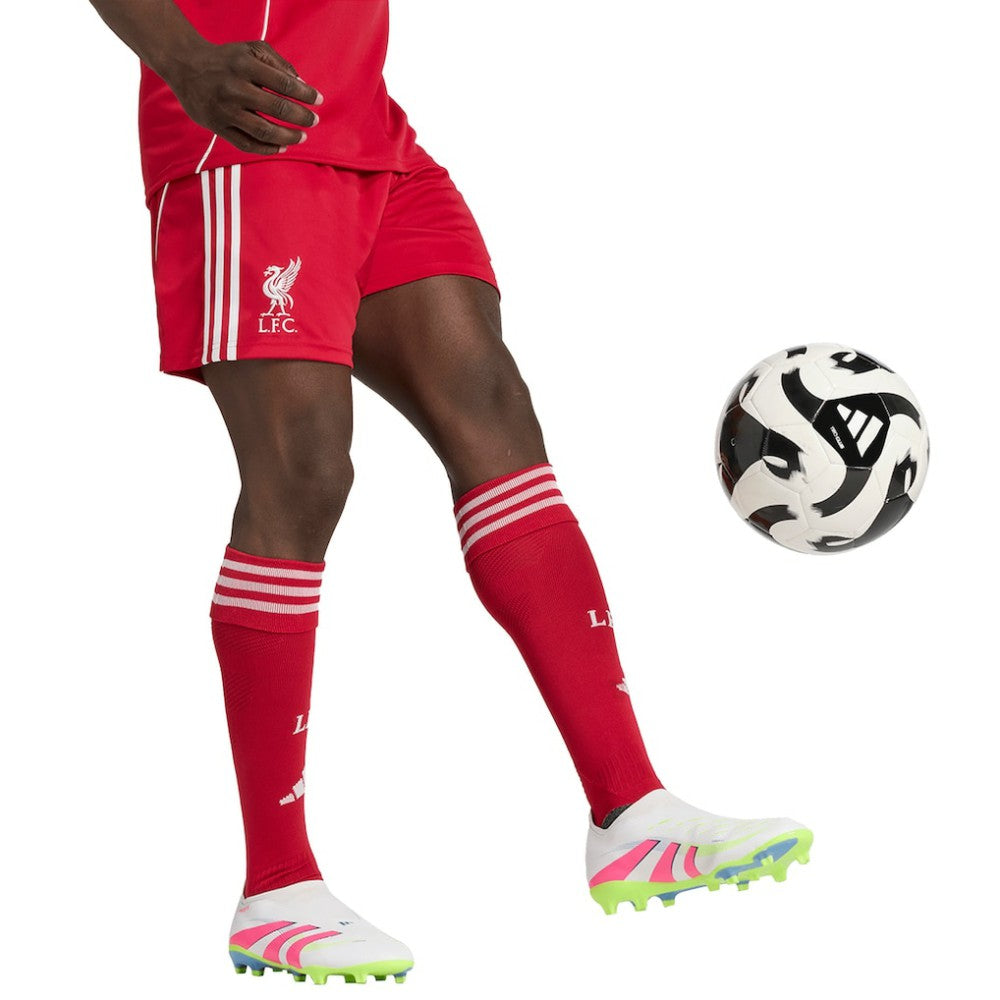 Liverpool 2025/26 Home AEROREADY Replica Shorts Red - Adidas Discount