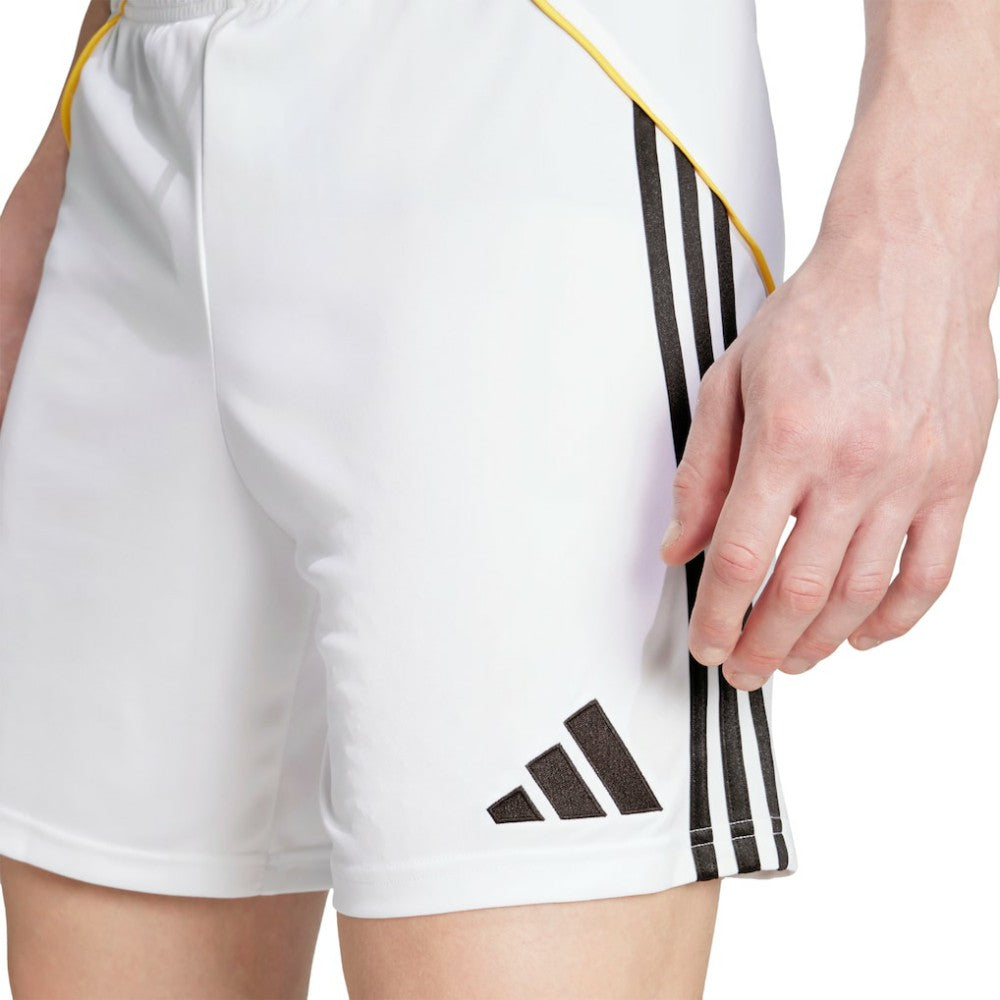 Real Madrid 2025/26 Home AEROREADY Replica Shorts White - Adidas for sale