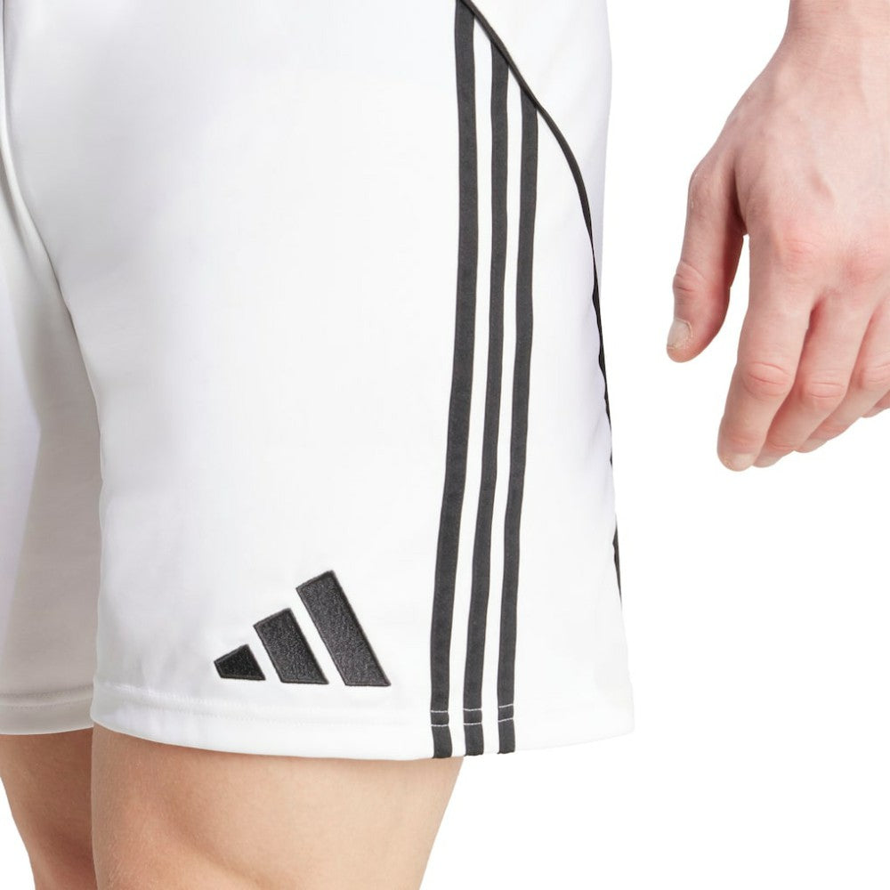 Manchester United 2025/26 Home AEROREADY Replica Shorts White - Adidas