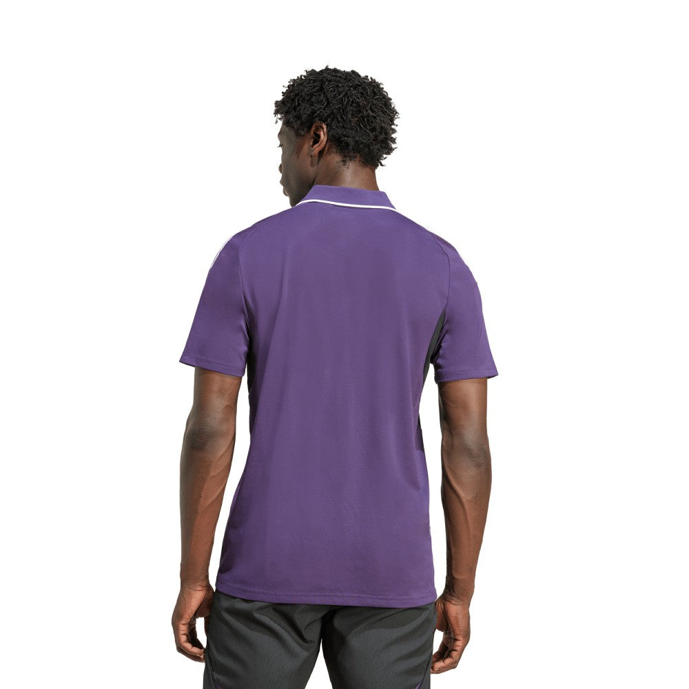 Manchester United 2025/26 Training Polo Purple - Adidas outlet